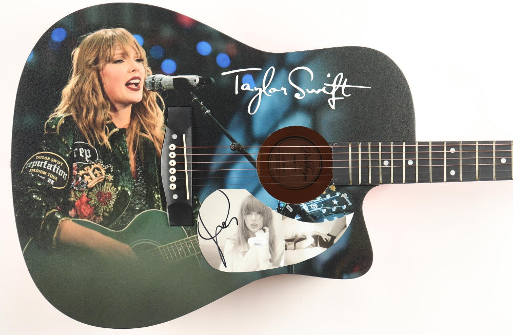 Taylor Swift Signed Ashthorpe "Reputation Tour" 38" Acoustic Guitar (JSA)