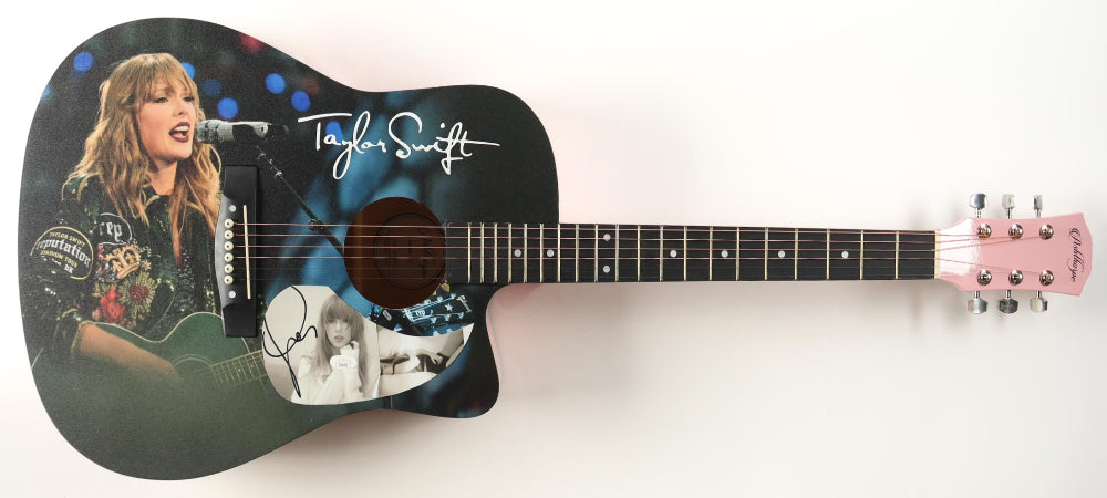 Taylor Swift Signed Ashthorpe "Reputation Tour" 38" Acoustic Guitar (JSA)