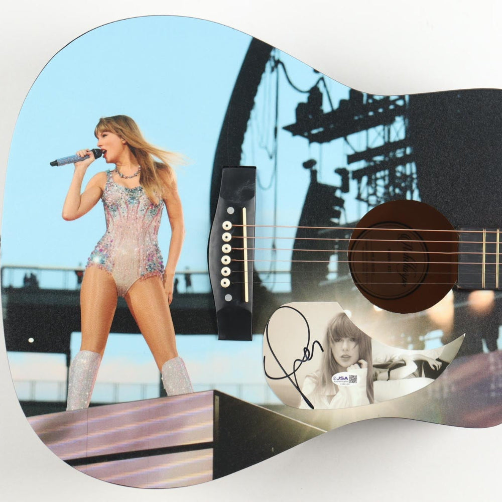 Taylor Swift Signed Ashthorpe 38" "Eras Tour" Guitar (ACOA)