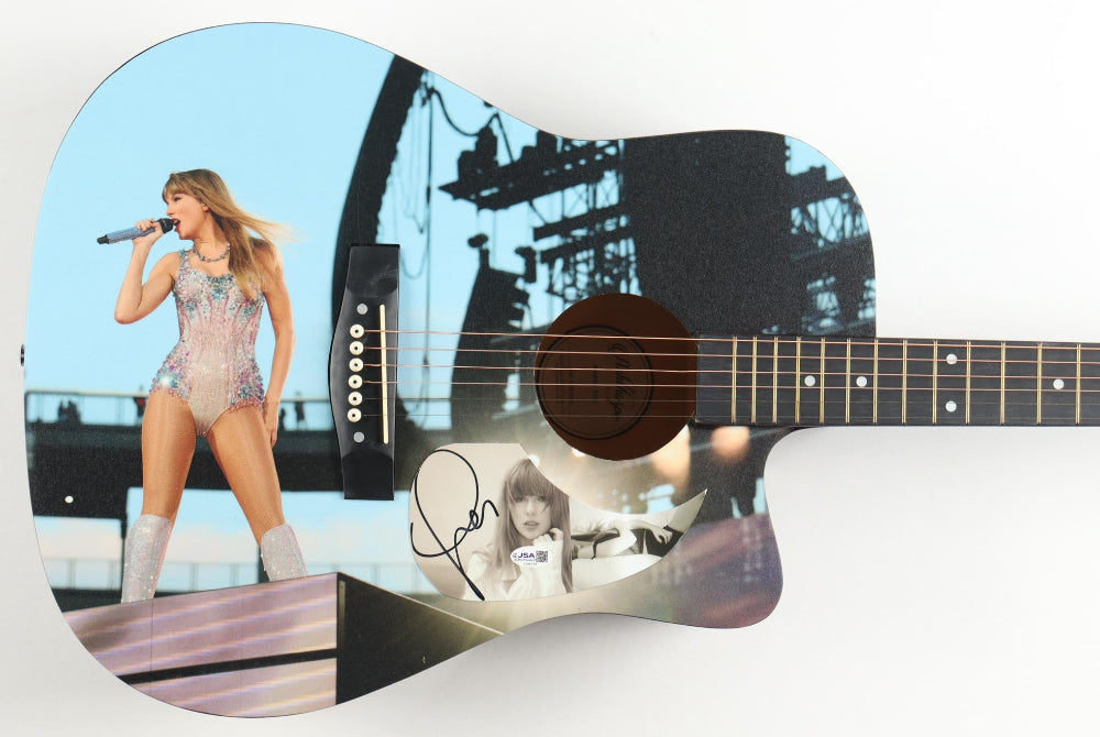 Taylor Swift Signed Ashthorpe 38" "Eras Tour" Guitar (ACOA)