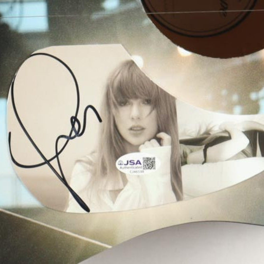 Taylor Swift Signed Ashthorpe 38" "Eras Tour" Guitar (ACOA)