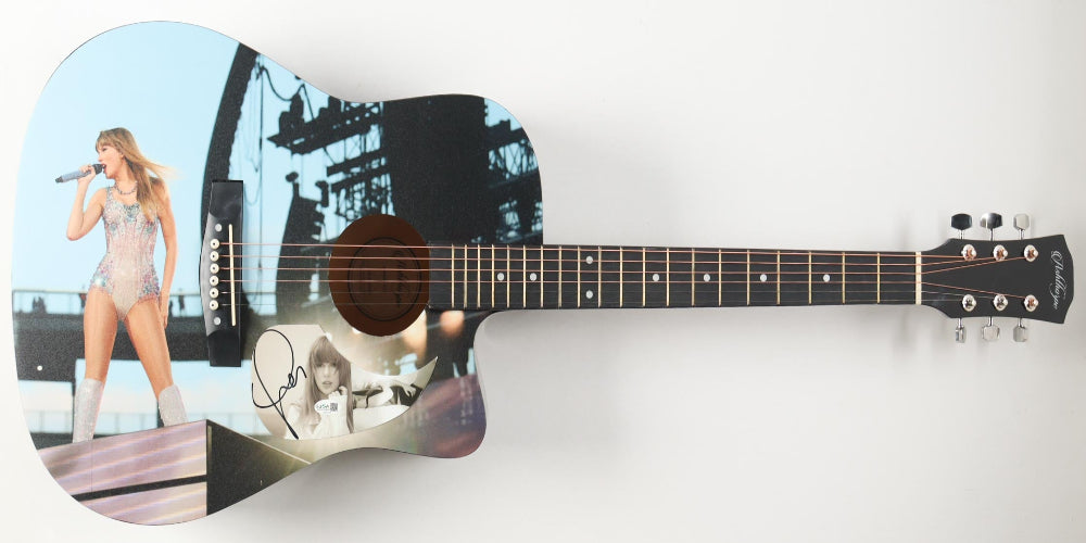 Taylor Swift Signed Ashthorpe 38" "Eras Tour" Guitar (ACOA)