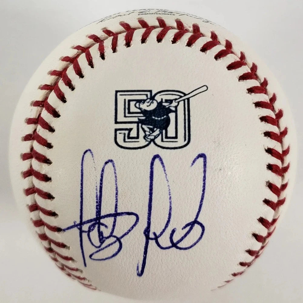 Fernando Tatis Jr. Signed Padres 50th Anniversay Baseball (JSA Signature Debut COA)