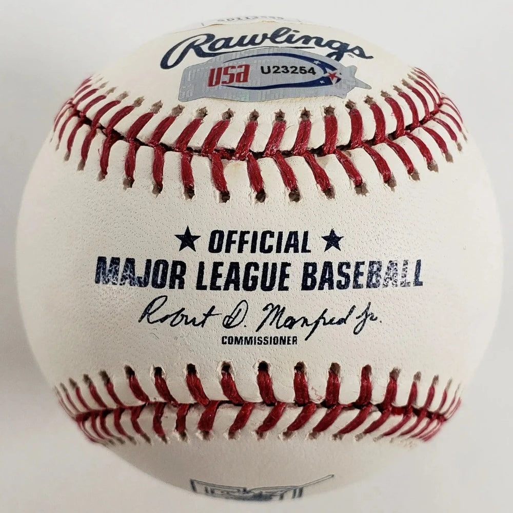 Fernando Tatis Jr. Signed Padres 50th Anniversay Baseball (JSA Signature Debut COA)