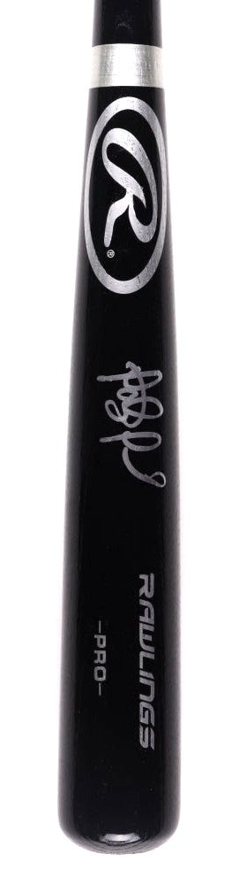 Fernando Tatis Jr. Signed Rawlings Pro Black Baseball Bat (JSA & USA SM)