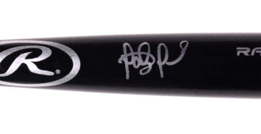 Fernando Tatis Jr. Signed Rawlings Pro Black Baseball Bat (JSA &amp; USA SM)