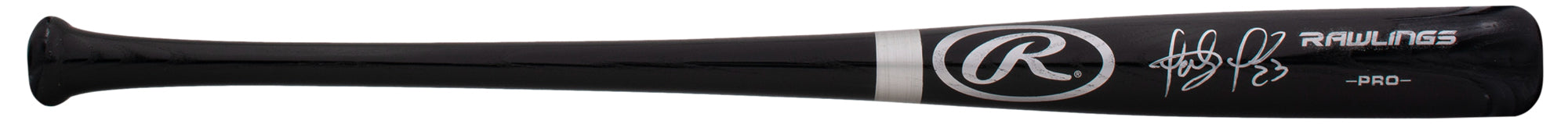 Fernando Tatis Jr. Signed Rawlings Pro Black Baseball Bat (Beckett COA)