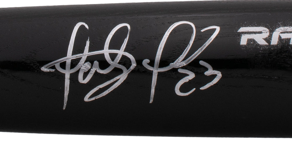 Fernando Tatis Jr. Signed Rawlings Pro Black Baseball Bat (Beckett COA)