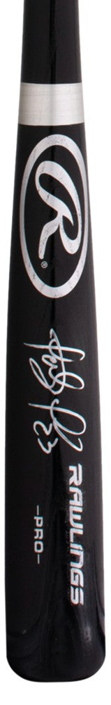 Fernando Tatis Jr. Signed Rawlings Pro Black Baseball Bat (Beckett COA)