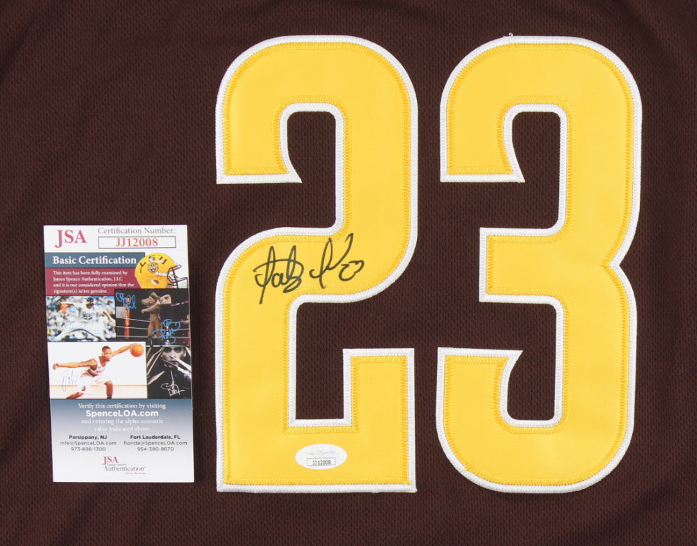 Fernando Tatis Jr Autographed San Diego Padres Brown Nike Baseball Jersey -  JSA