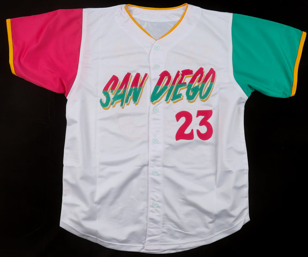 Fernando Tatis Jr. Signed Padres City Connect Jersey (Beckett)
