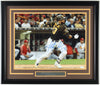 Fernando Tatis Jr. Signed Padres Custom Framed Photo Display (JSA)