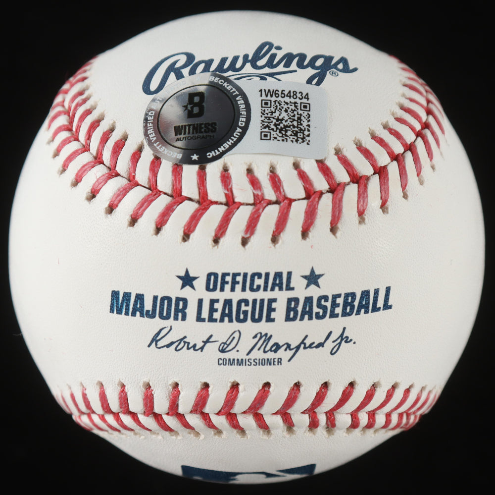 Fernando Tatis Jr. Signed OML Baseball (Beckett)