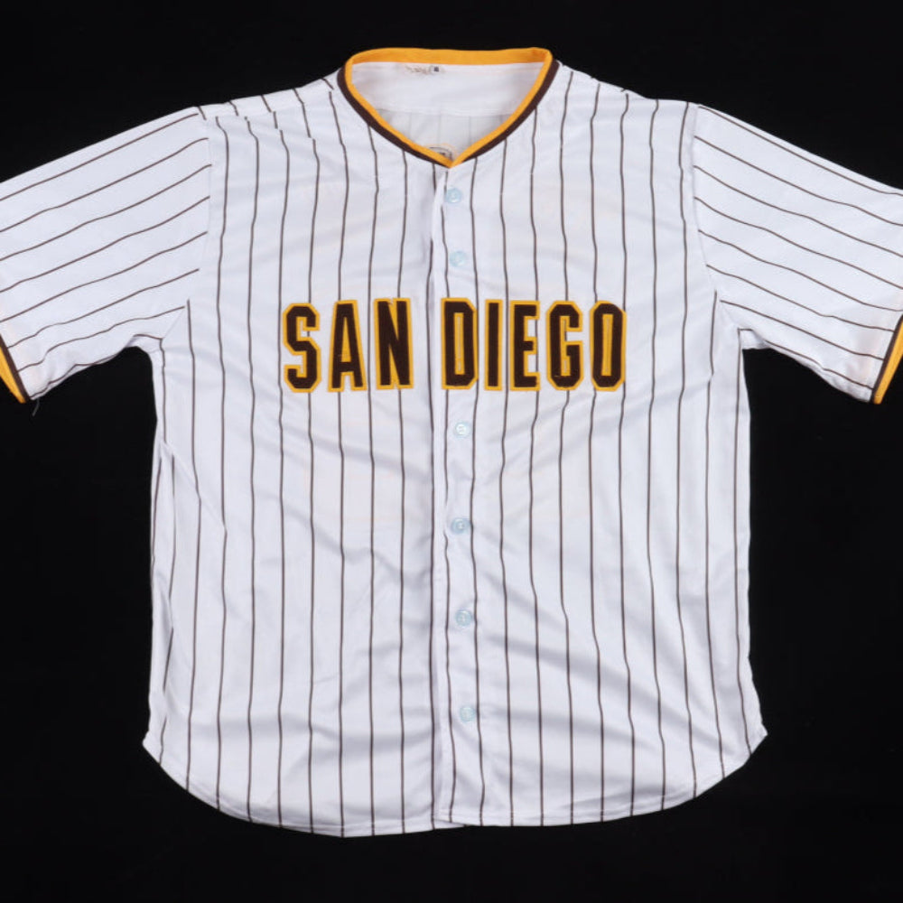 Fernando Tatis Jr. Signed White Jersey (JSA)