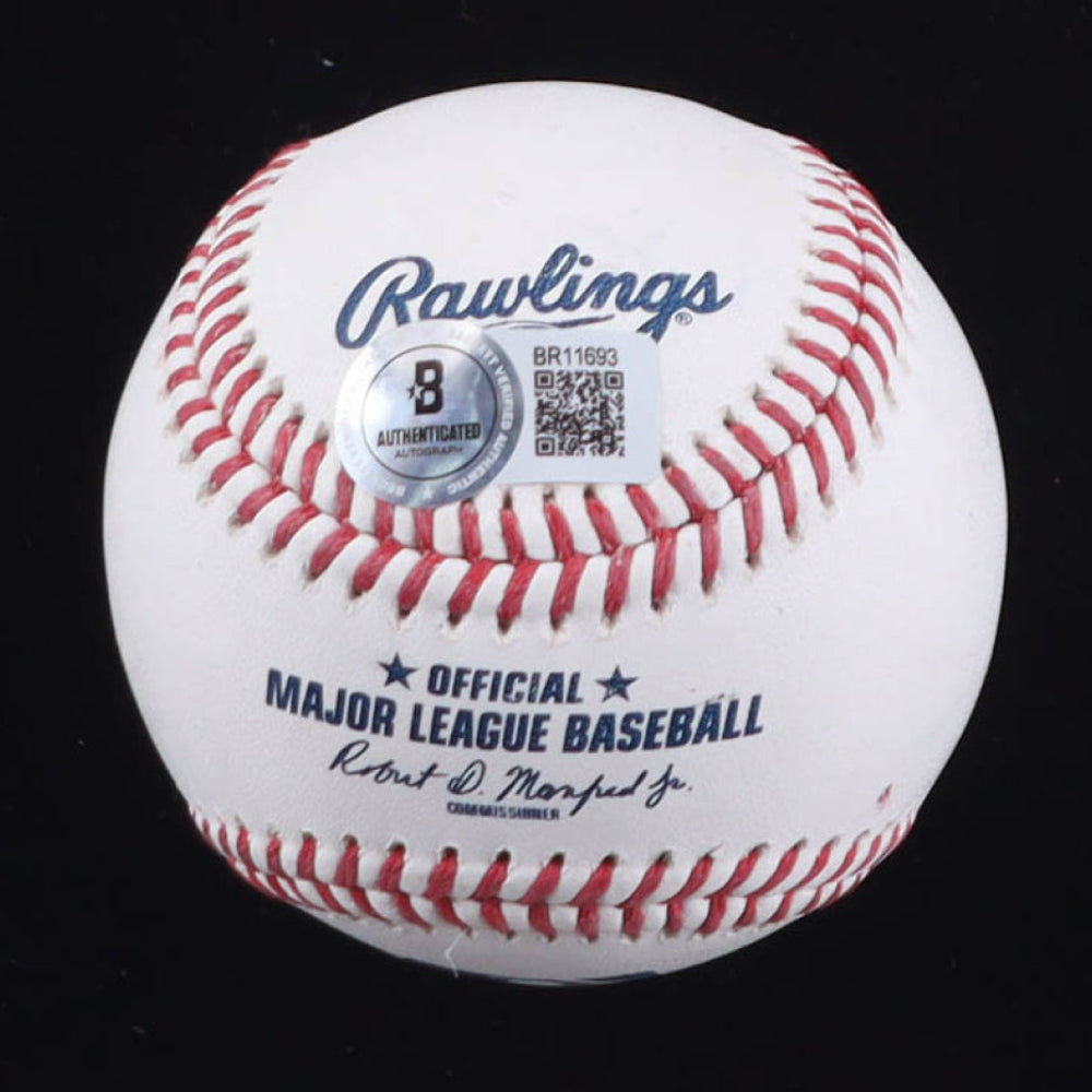 Fernando Tatis Jr. Signed OML Baseball (Beckett) (2)