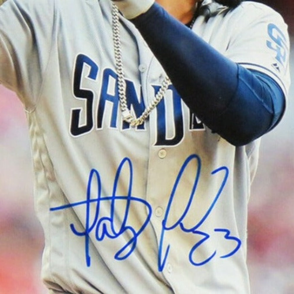 Fernando Tatis Jr. 16x20 Signed Photo