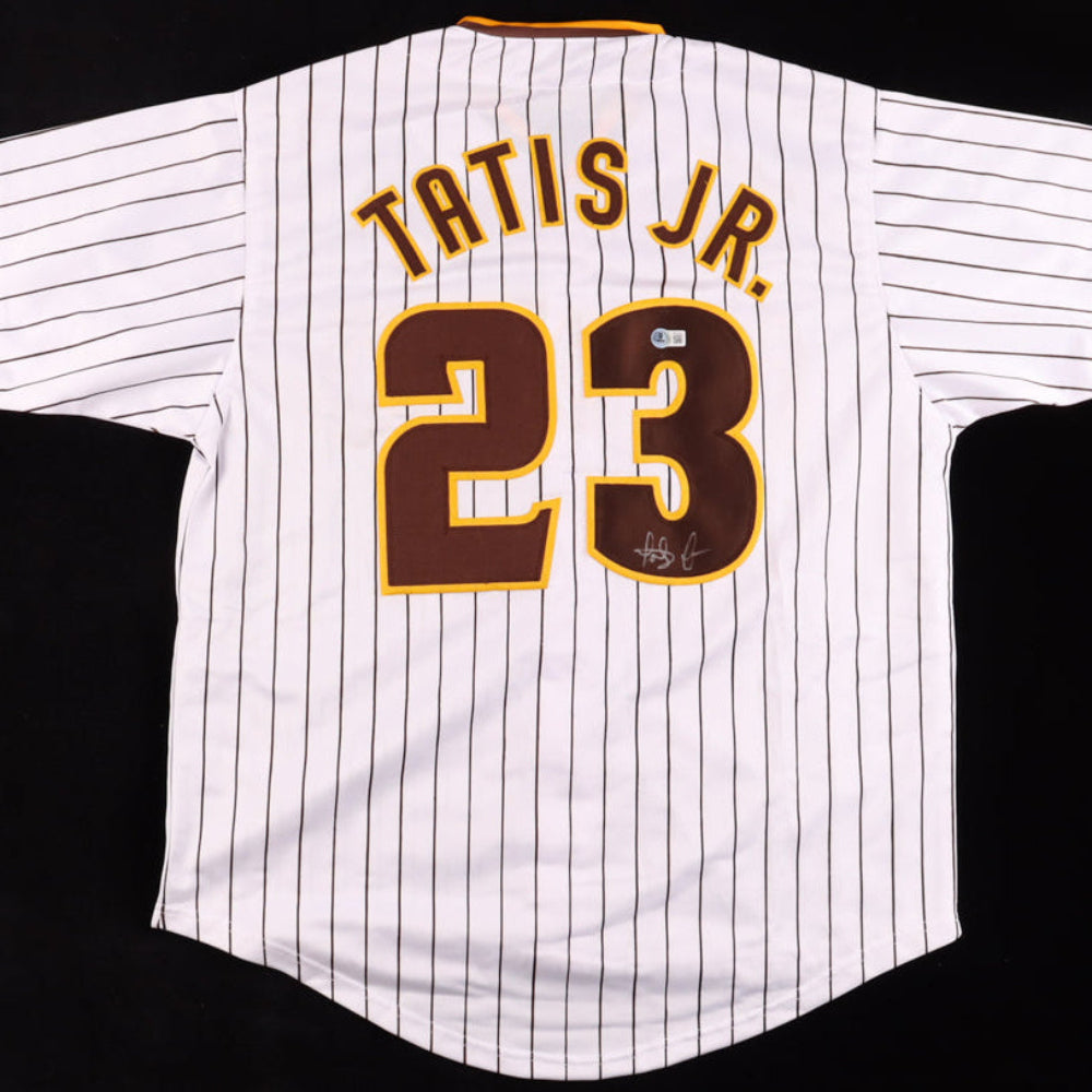 Fernando Tatis Jr. Signed Jersey (Beckett)(2)