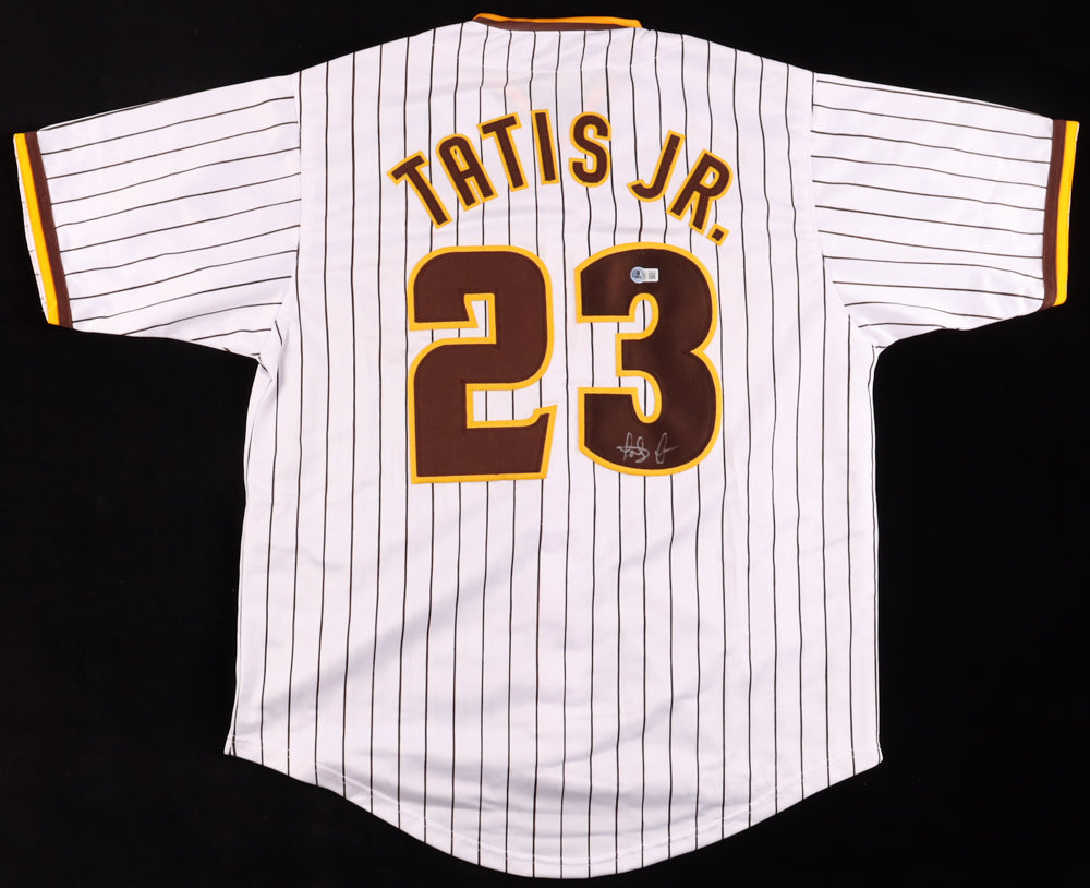 Fernando Tatis Jr. Signed Jersey (Beckett)(2)