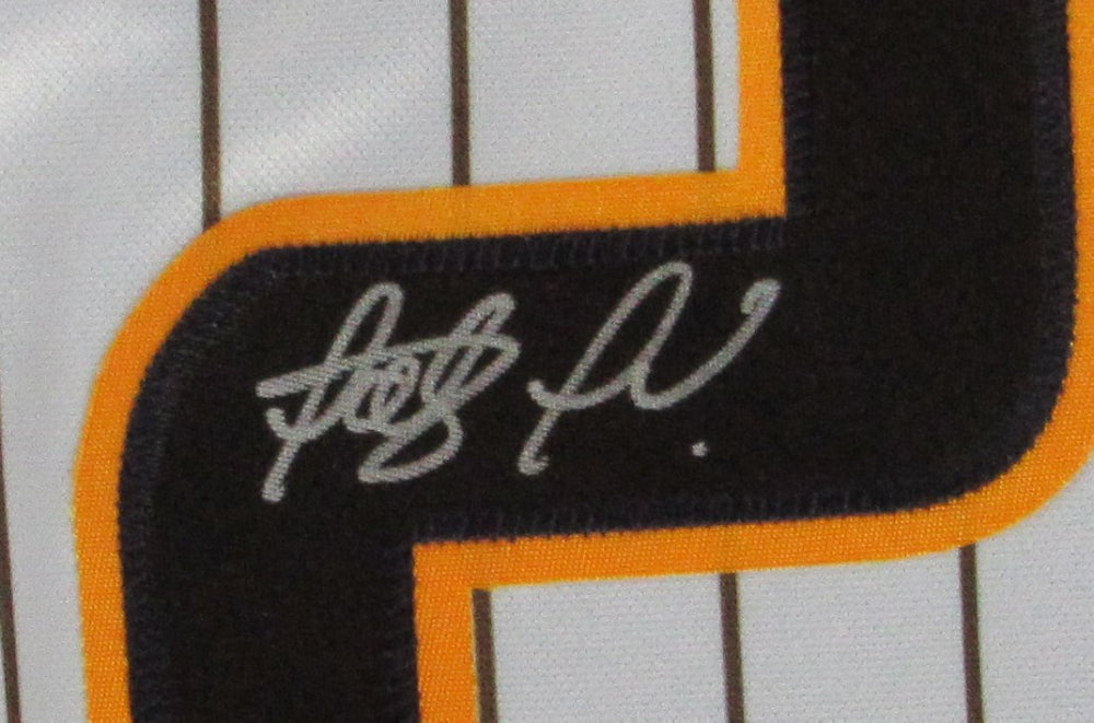 Fernando Tatis Jr. Signed White Padres Majestic Jersey (JSA)