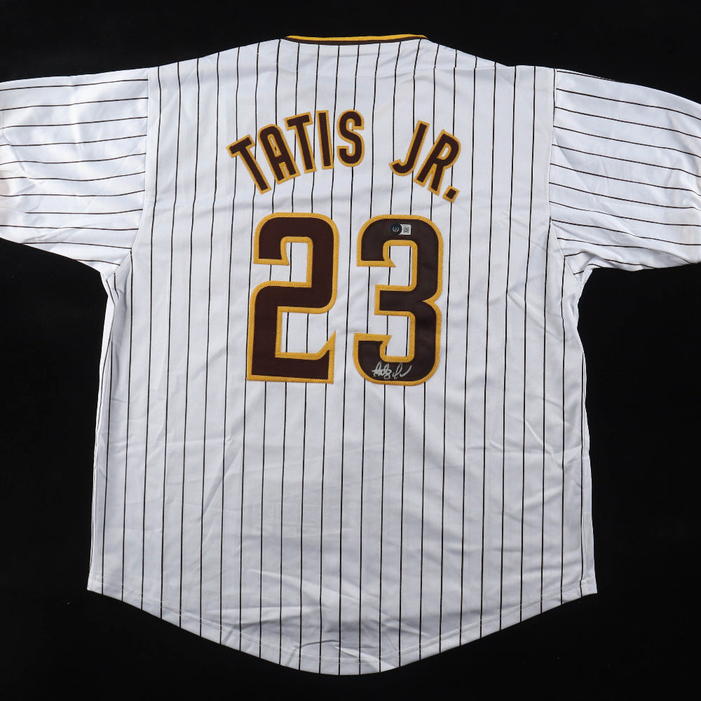 Fernando Tatis Jr. Signed Jersey (Beckett)(3)