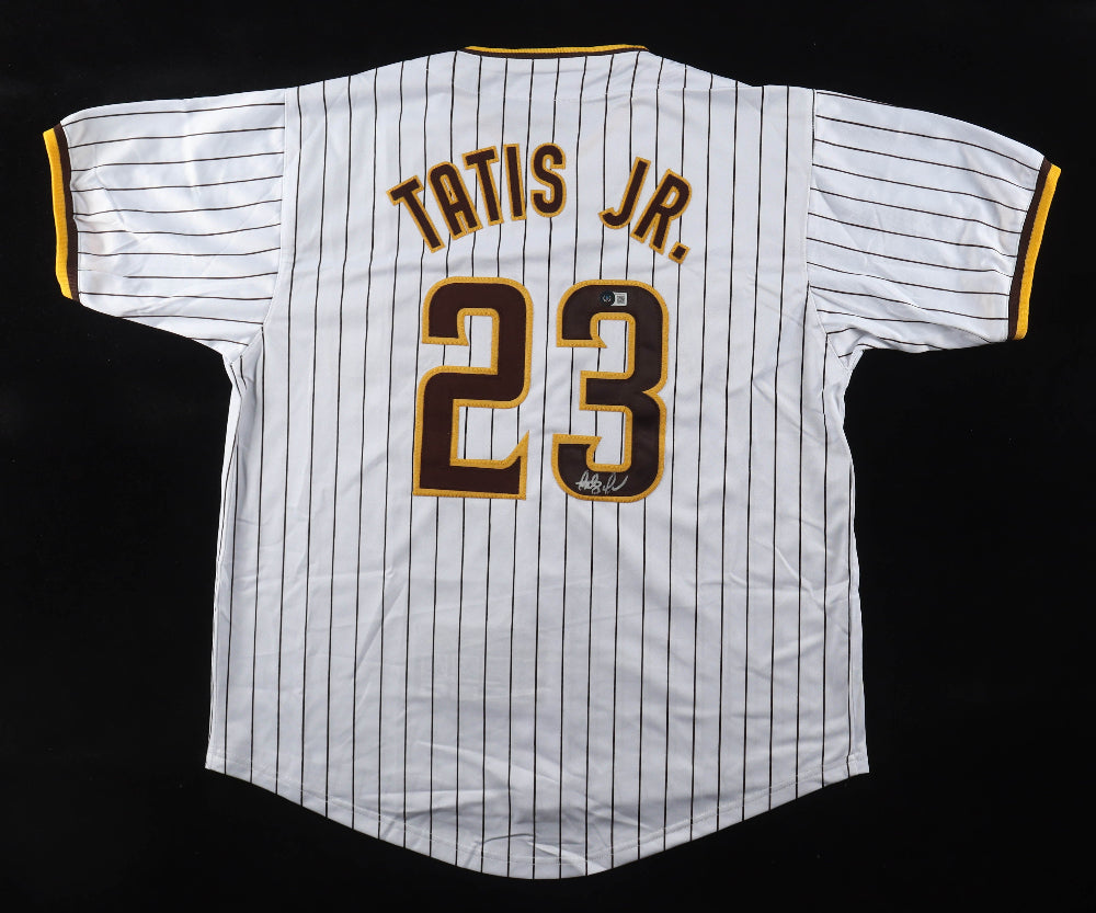 Fernando Tatis Jr. Signed Jersey (Beckett)(3)