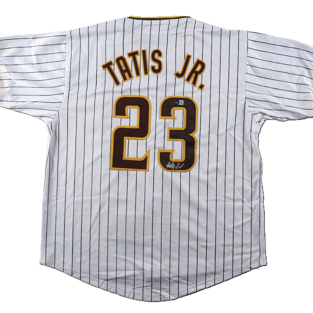 Fernando Tatis Jr. Signed Jersey (Beckett)(3)