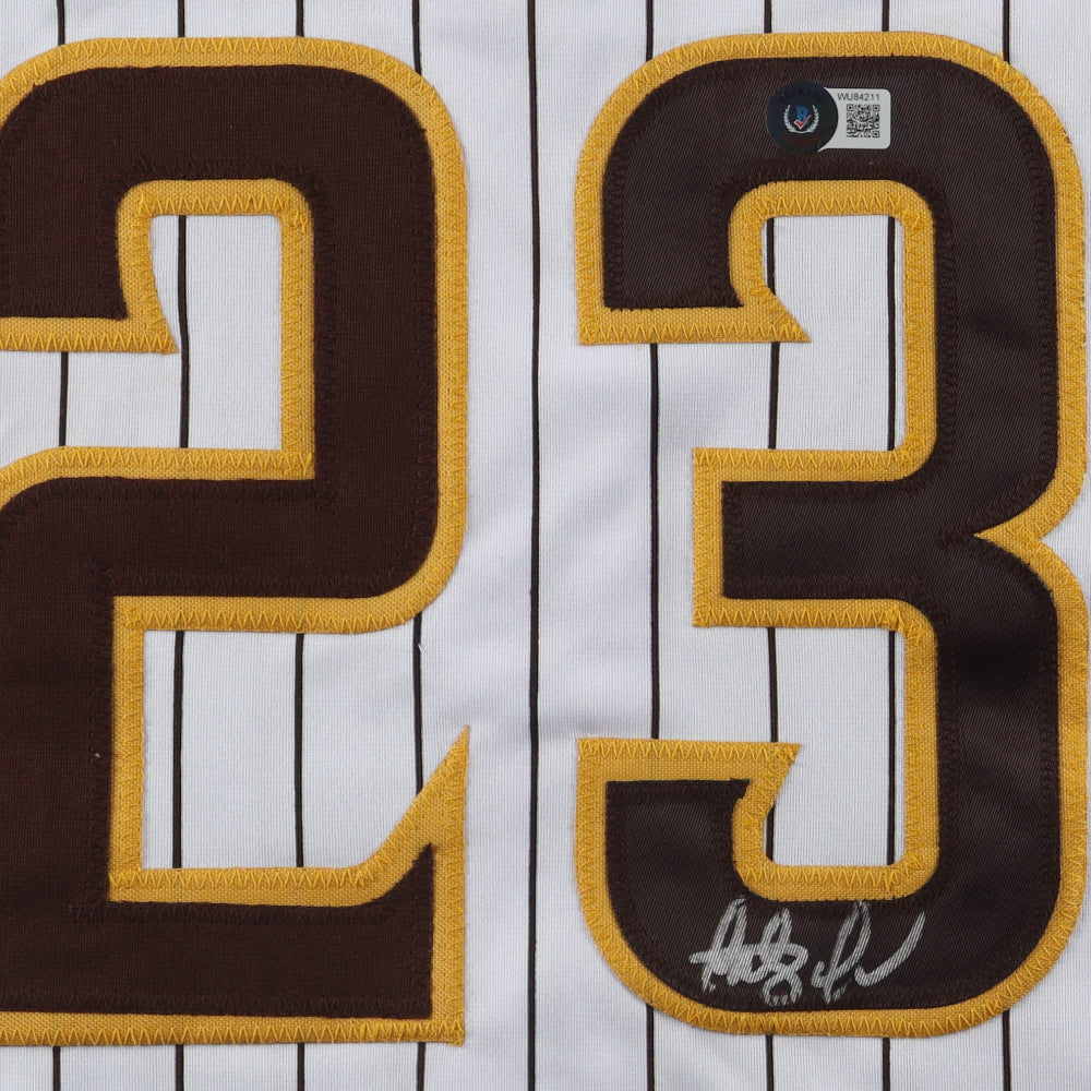 Fernando Tatis Jr. Signed Jersey (Beckett)(3)