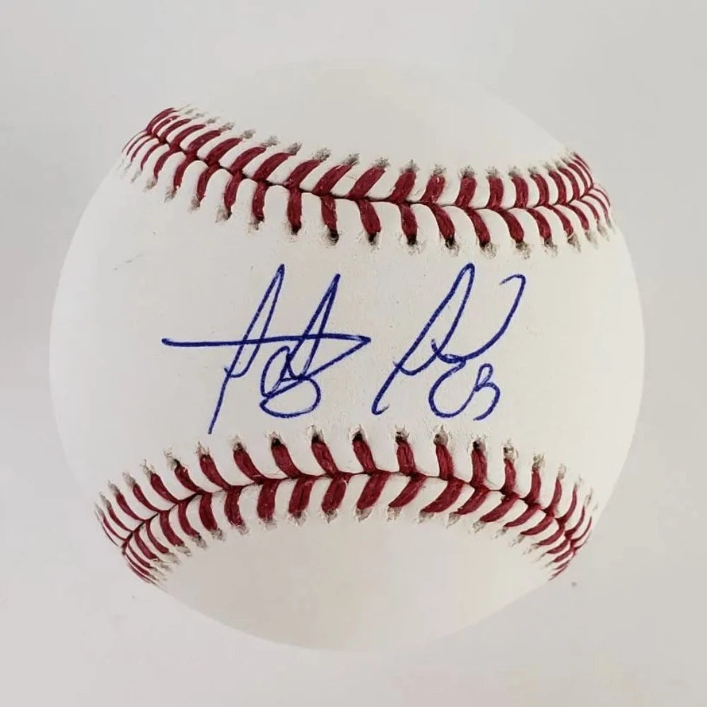 Fernando Tatis Jr. Signed OML Baseball (JSA COA & USASM COA)