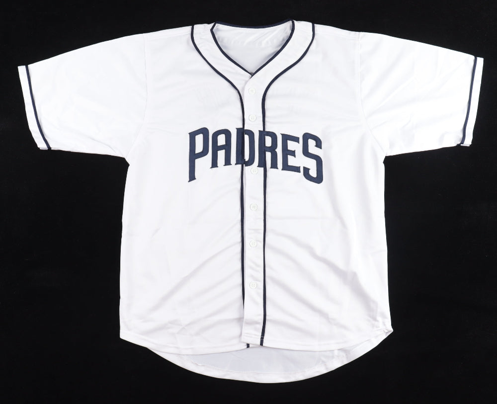 Fernando Tatis Jr. Signed Blue/White Jersey (JSA)