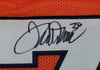 Terrell Davis Signed Denver Broncos Custom Orange Jersey
