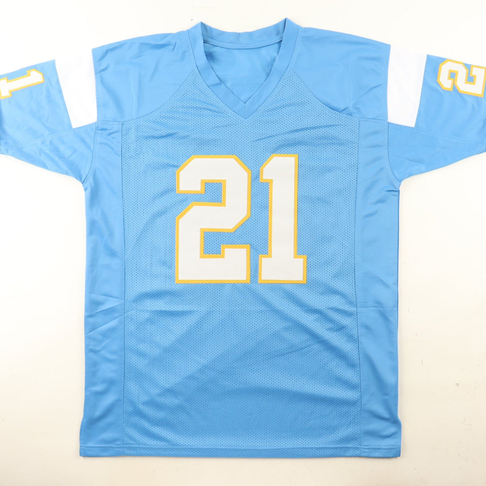 LaDainian Tomlinson Signed Jersey Inscribed "HOF 17" (Beckett)