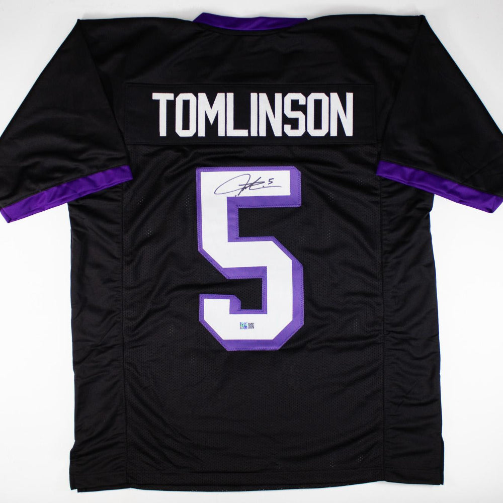 LaDainian Tomlinson Signed TCU Jersey (GT Sports)
