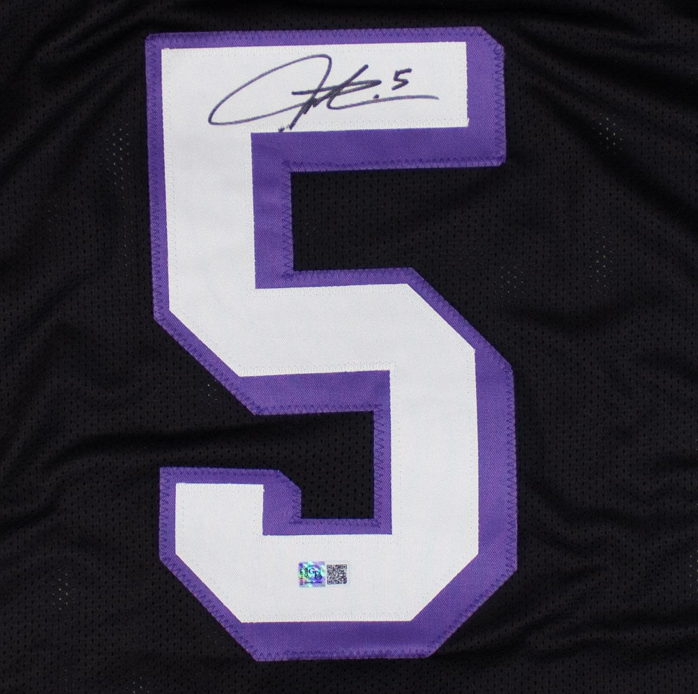 LaDainian Tomlinson Signed TCU Jersey (GT Sports)