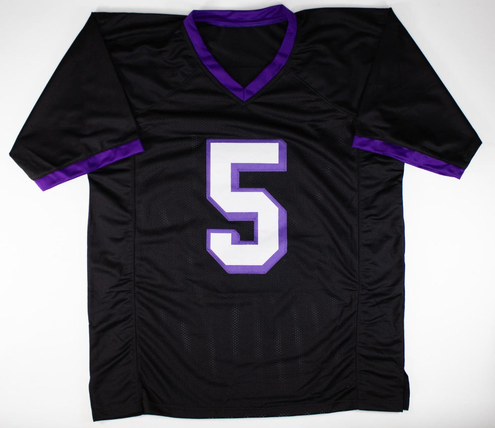 LaDainian Tomlinson Signed TCU Jersey (GT Sports)