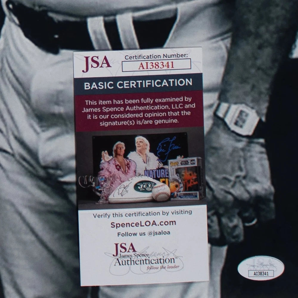 Tommy Lasorda “Dodger Blue Eyes”Signed Los Angeles Dodgers 16×20 Photo (JSA COA)