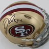 Trent Williams Signed San Francisco 49ers Speed Mini Helmet (JSA Witness COA)
