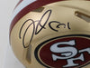 Trent Williams Signed San Francisco 49ers Speed Mini Helmet (JSA Witness COA)