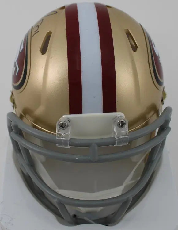 Trent Williams Signed San Francisco 49ers Speed Mini Helmet (JSA Witness COA)