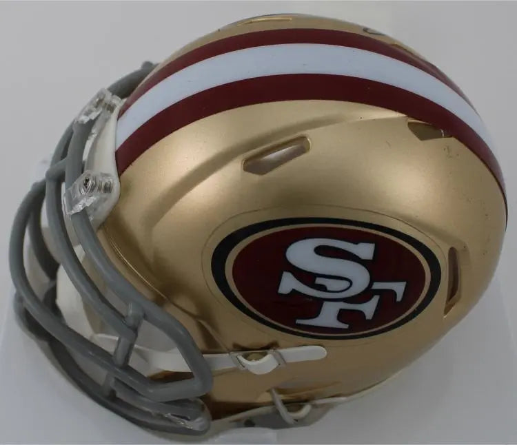 Trent Williams Signed San Francisco 49ers Speed Mini Helmet (JSA Witness COA)