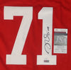 Trent Williams Signed San Francisco 49ers Red Jersey (JSA Witness COA &amp; Players Ink Certified)