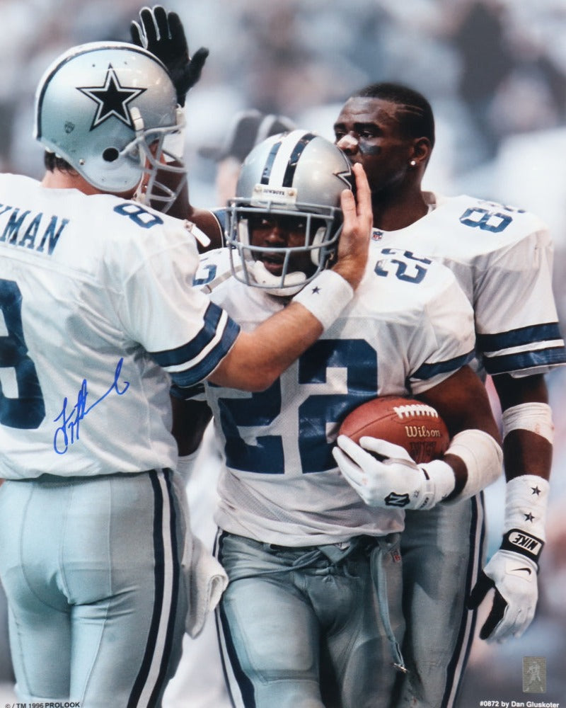 Troy Aikman Signed Cowboys 16x20 Photo (Aikman)