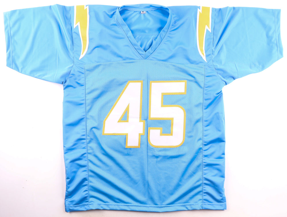Tuli Tuipulotu Signed Los Angeles Chargers Jersey (Beckett)