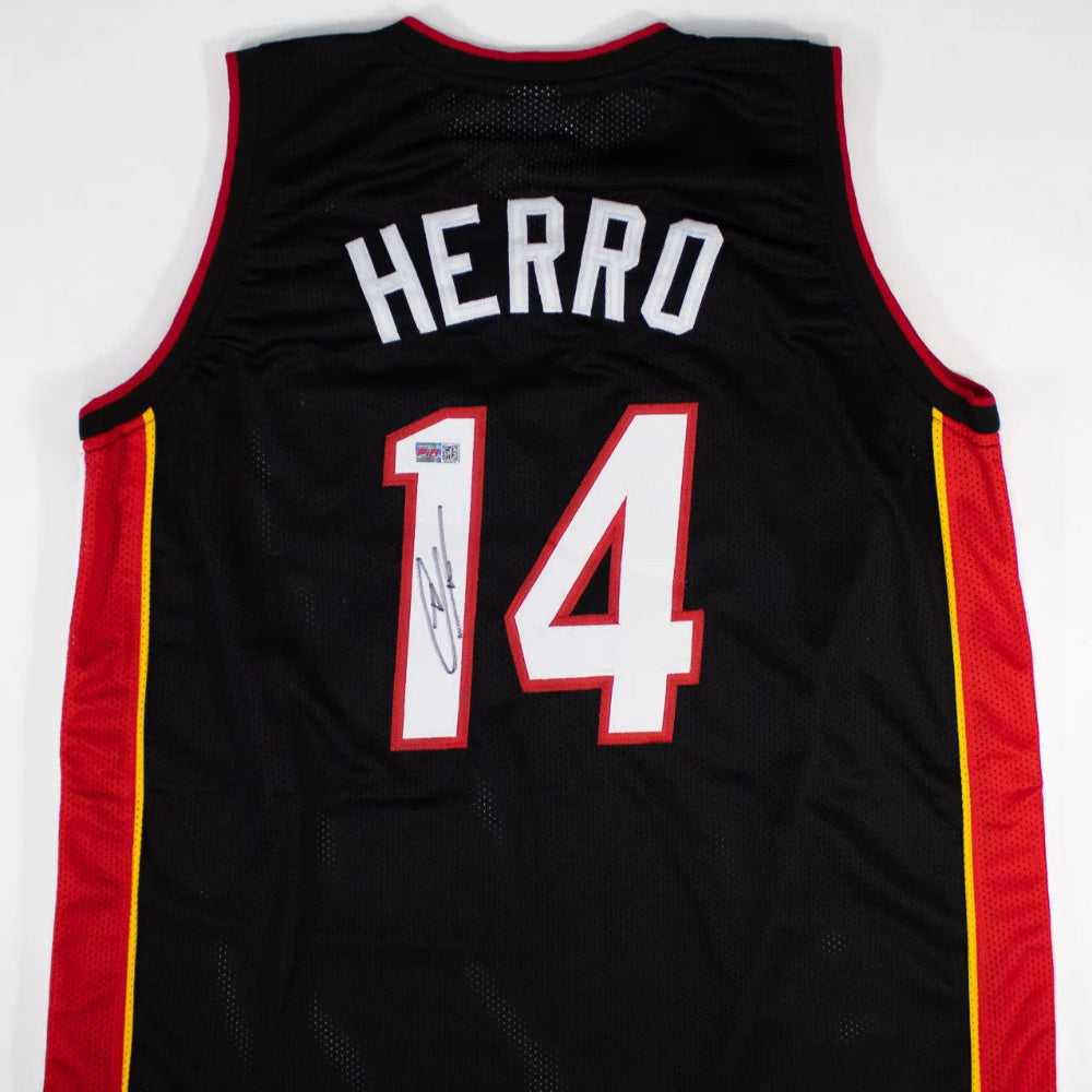 Tyler Herro Signed Miami Heat Jersey (PIA Certified)