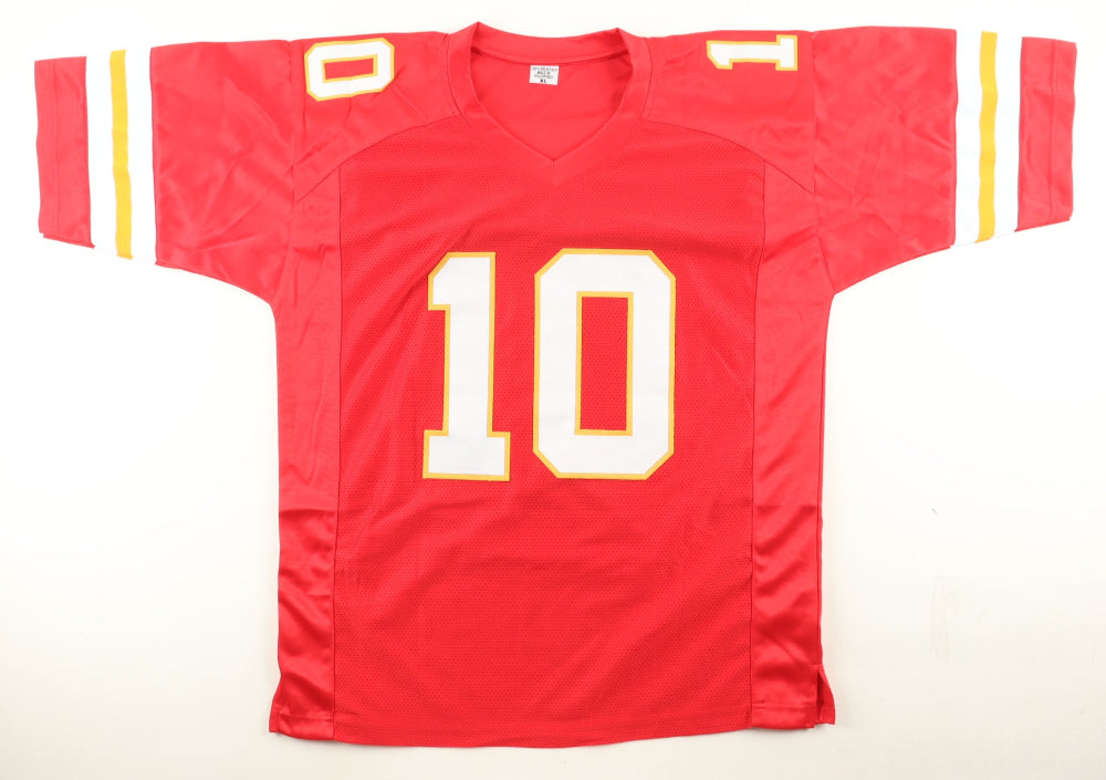 Tyreek Hill Signed Chiefs Red Jersey (Beckett)