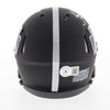 Tyreek Hill Signed Chiefs Matte Black Speed Mini Helmet (Beckett)