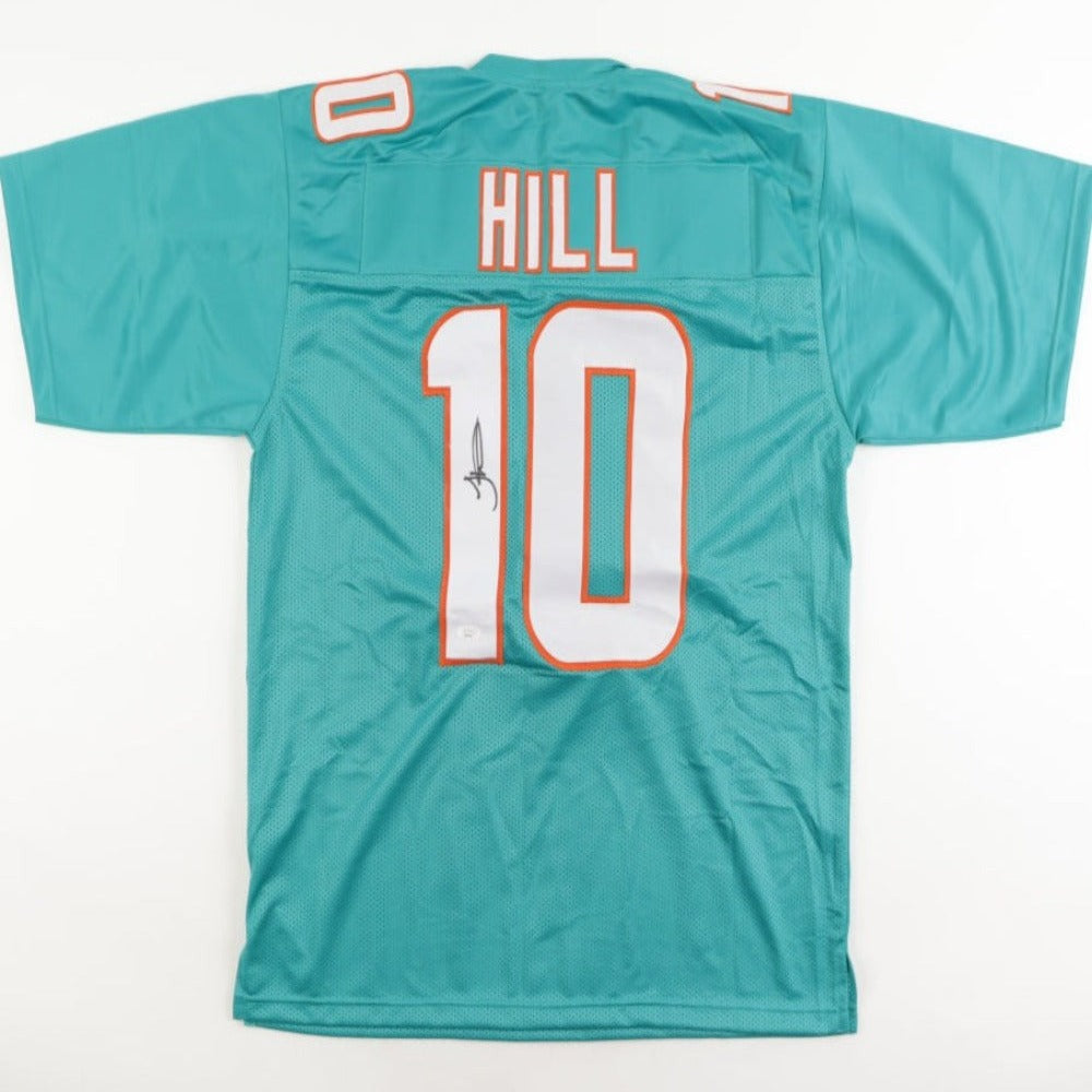 Tyreek Hill Signed Jersey (JSA)