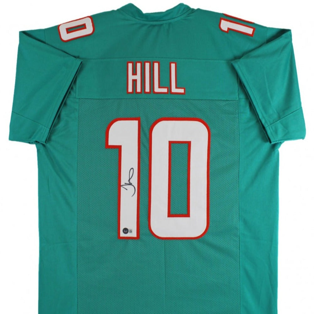 Tyreek Hill Signed Jersey (2) (Beckett)