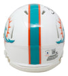 Tyreek Hill Signed Dolphins Speed White Mini Helmet (Beckett)