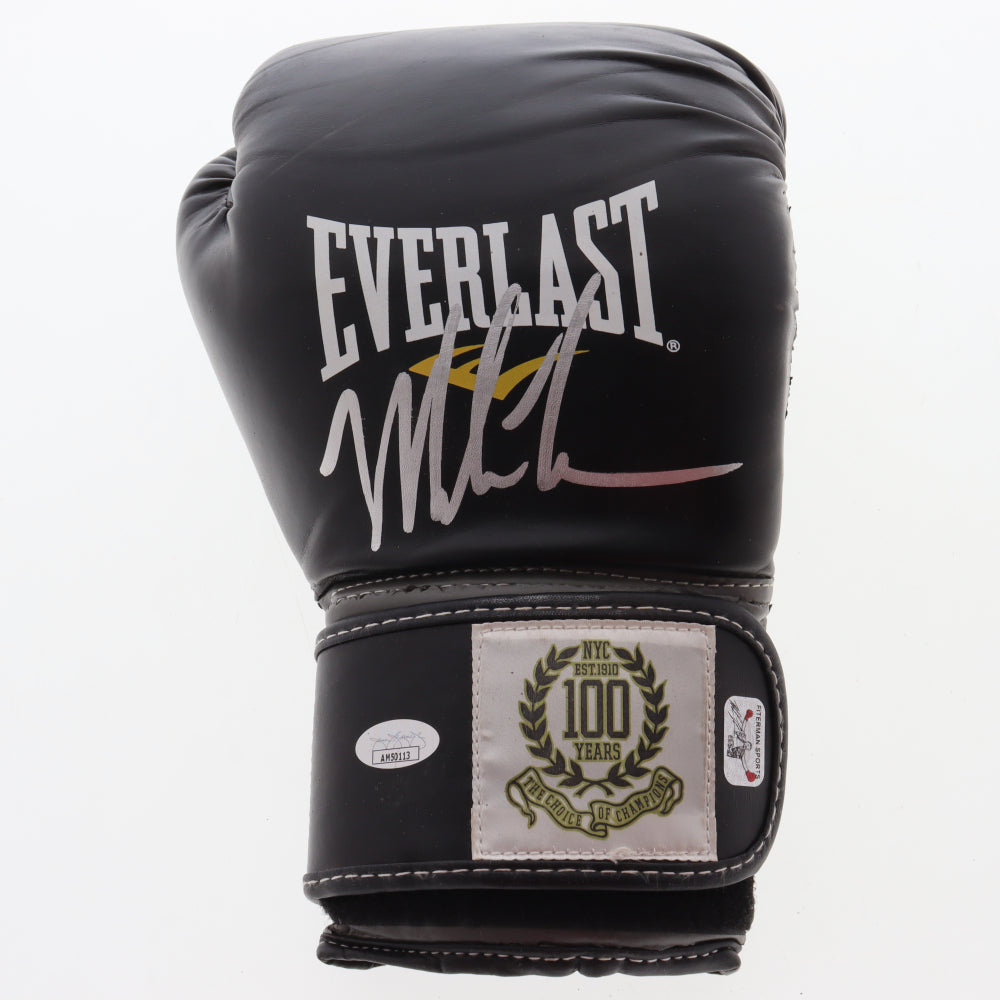 Mike Tyson Signed Everlast 100 Year Anniversary Limited Edition Boxing Glove (JSA & Tyson)