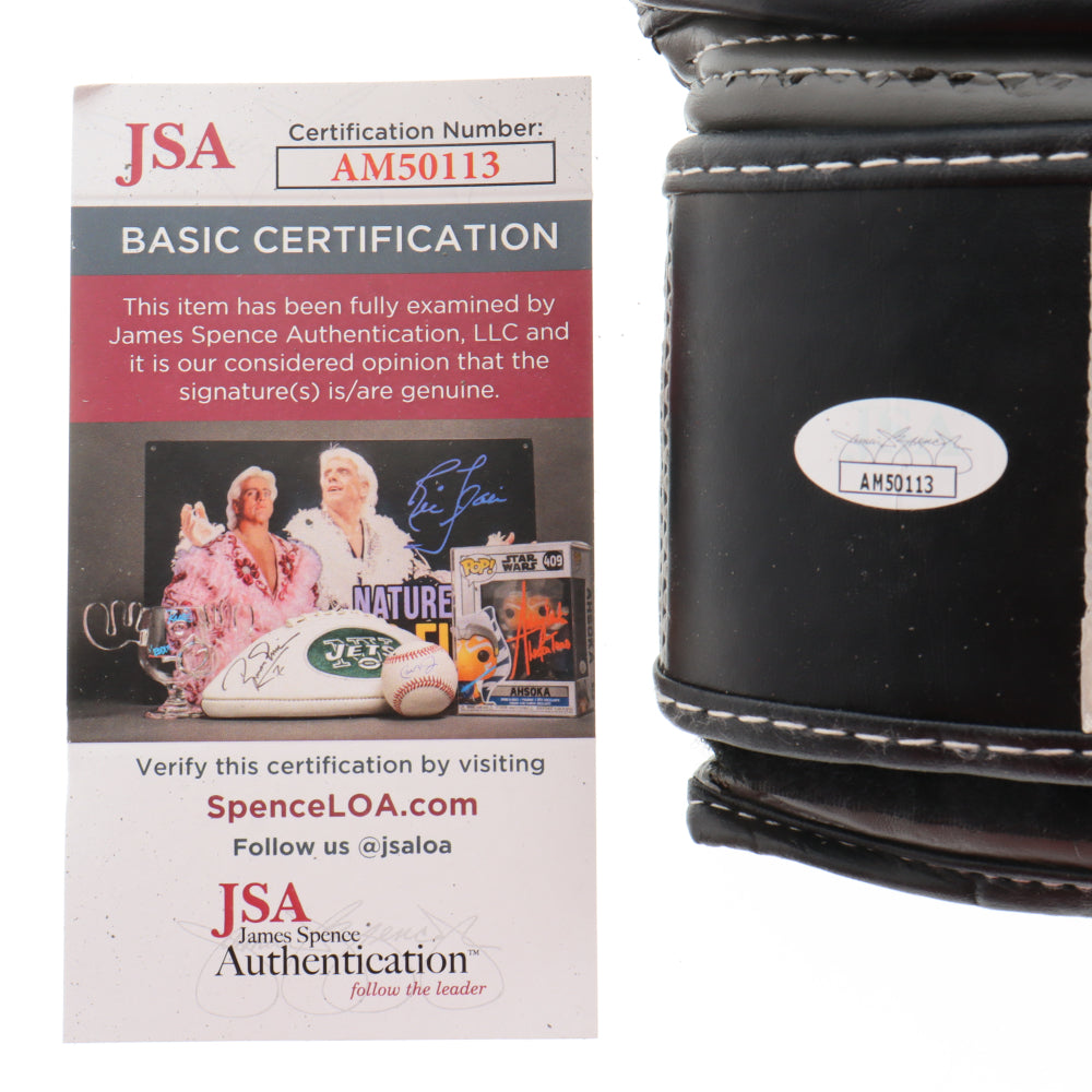 Mike Tyson Signed Everlast 100 Year Anniversary Limited Edition Boxing Glove (JSA &amp; Tyson)